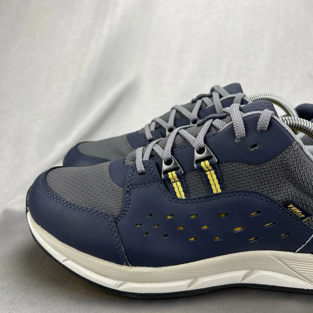 L.L. Bean Men's Tek 2 Waterproof Hiking Shoes Navy Blue Size 10 Walking‎ Outdoor